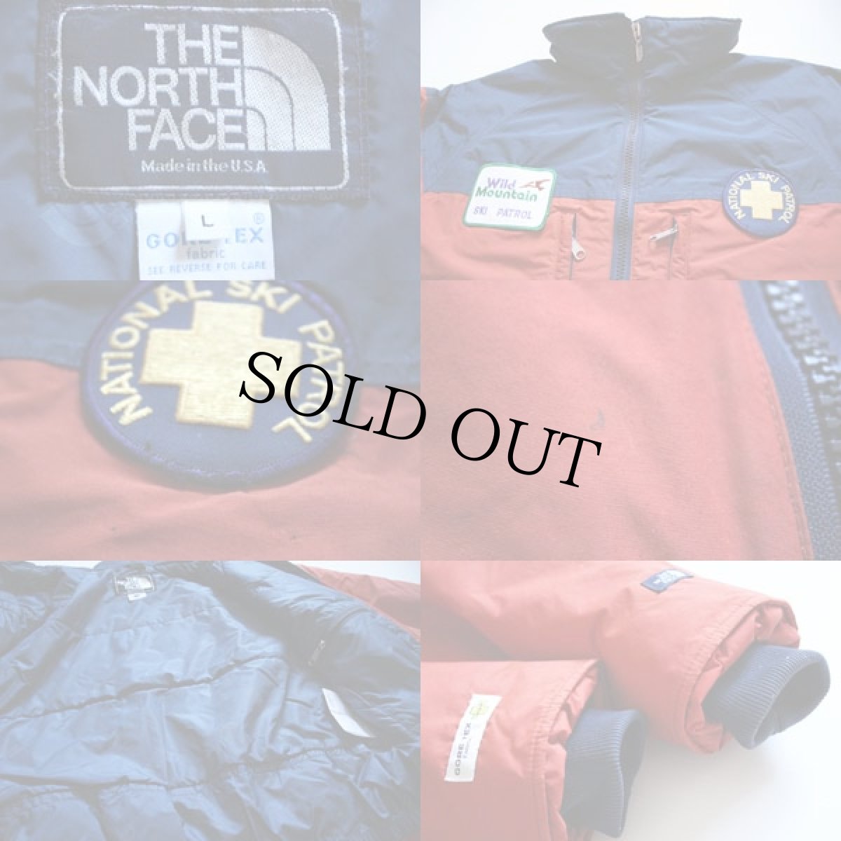 画像3: 80s USA製 THE NORTH FACEノースフェイス GORE-TEXゴアテックス 中綿 スキージャケット L (3)