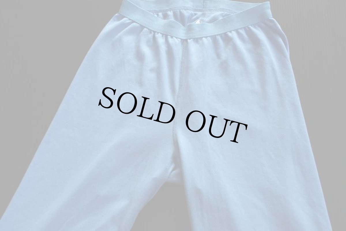 画像2: 90s USA製 patagoniaパタゴニア CAPILENEキャプリーン インナーパンツ 水色 W-M (2)