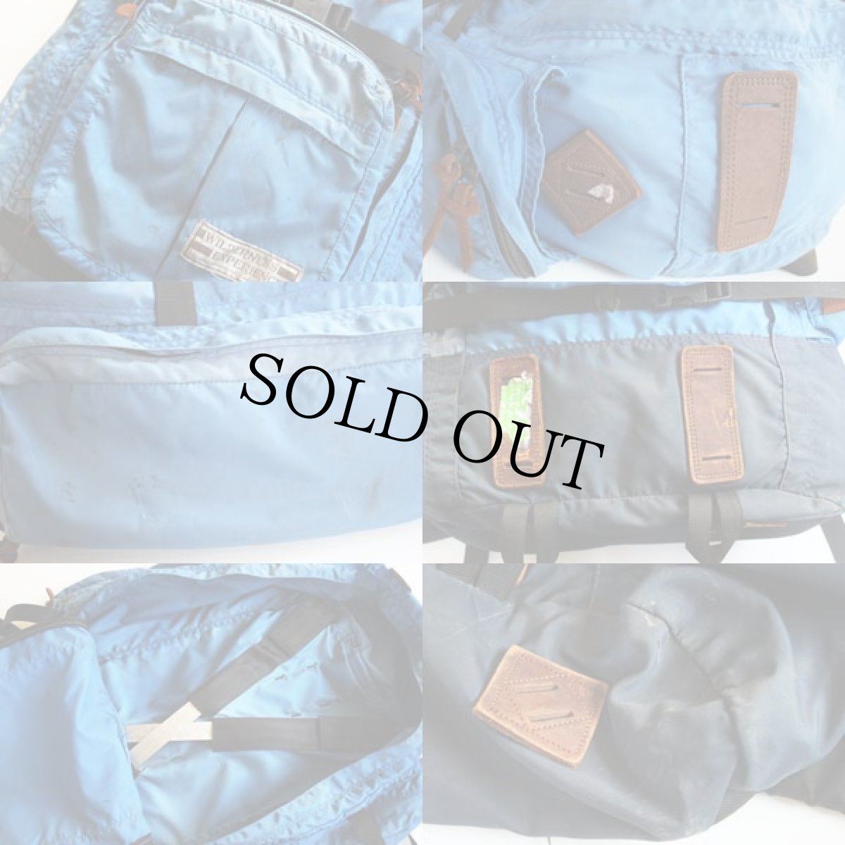 画像3: 70s WILDERNESS EXPERIENCE バックパック 水色 (3)