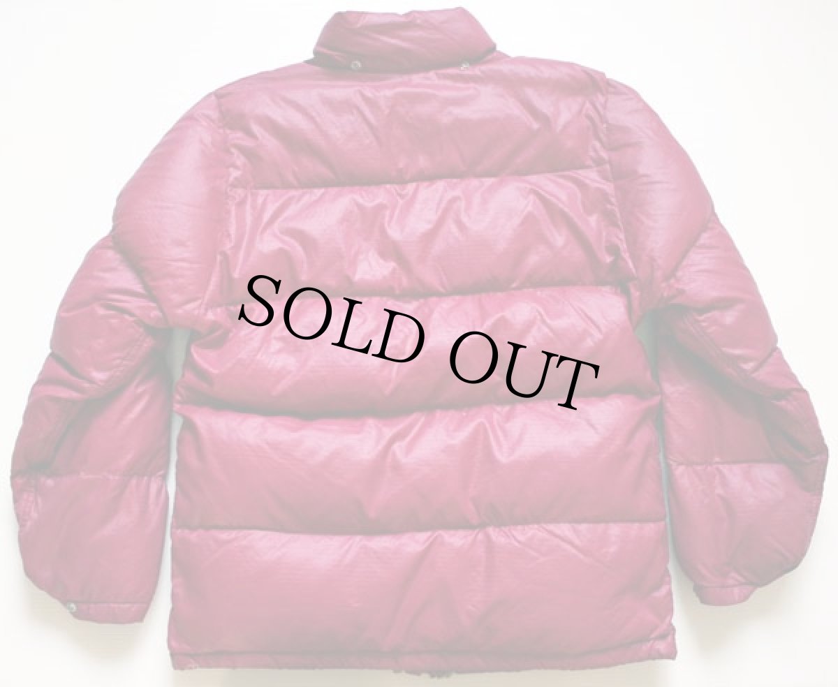 画像2: 70s THE NORTH FACEノースフェイス 茶タグ ダウンジャケット S (2)