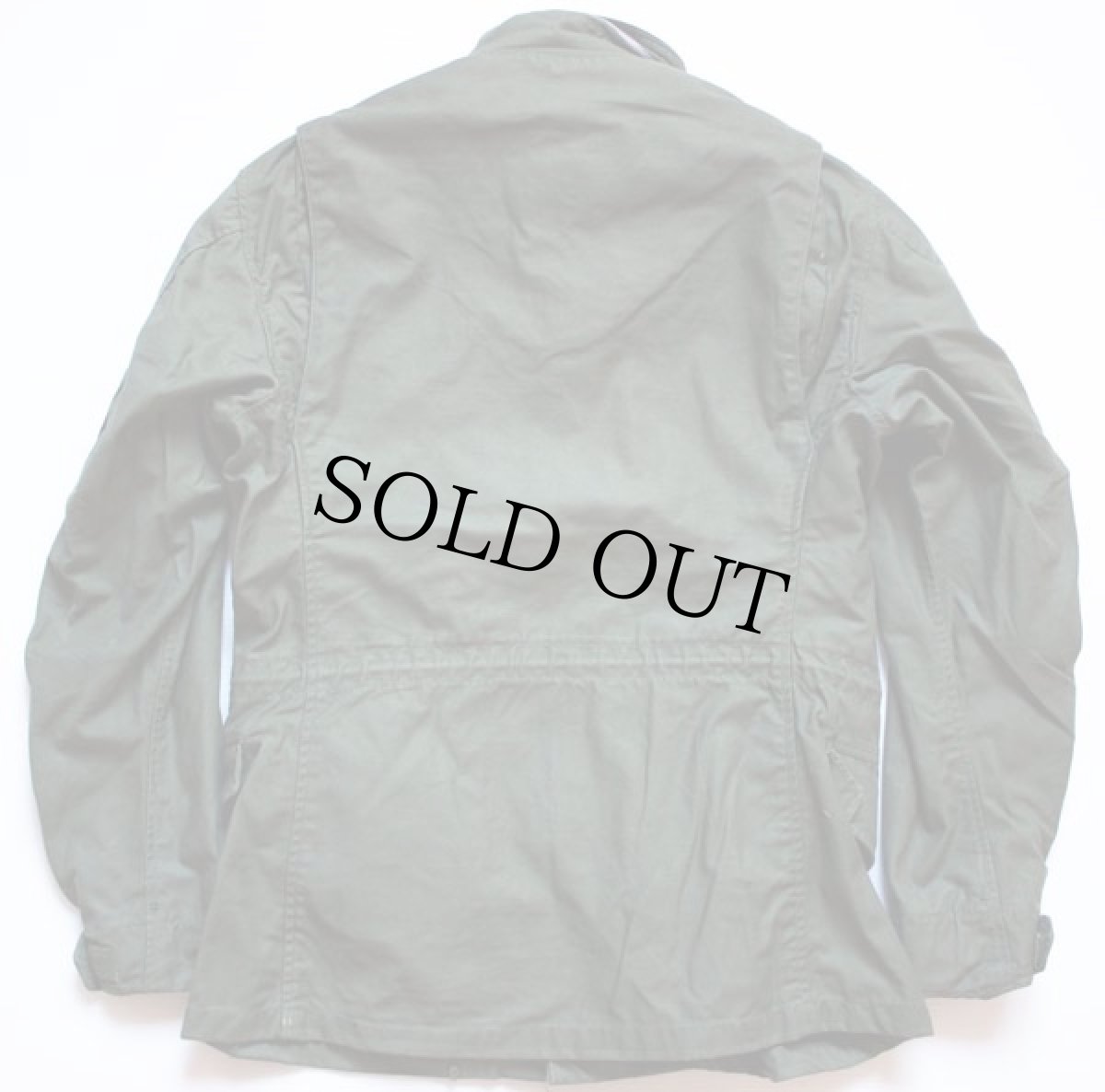 画像2: 60s 米軍 U.S.ARMY M-65 フィールドジャケット 1st オリーブグリーン S-R (2)