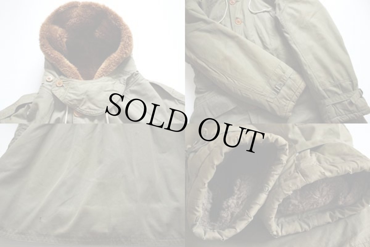 画像3: 40s 米軍 USAAF B-11 アルパカライナー フライトジャケット 42 (3)