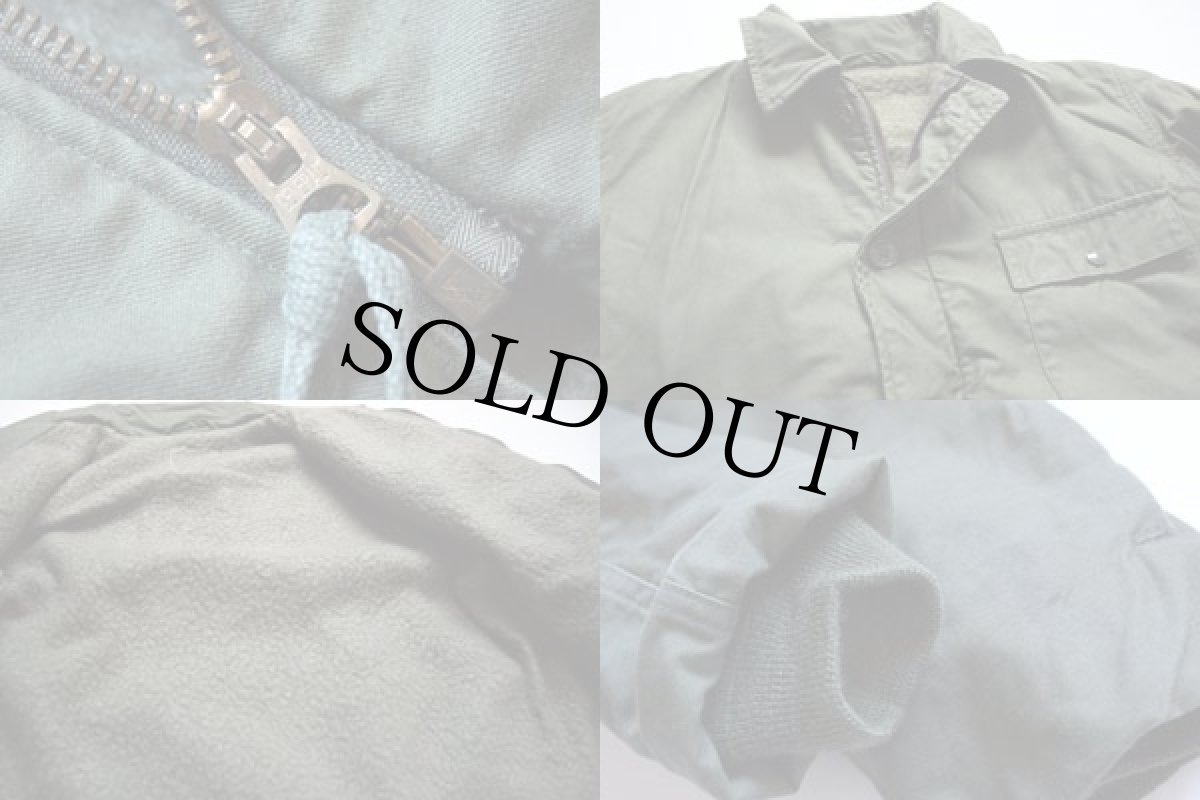 画像3: 70s 米軍 U.S.NAVY A-2 デッキジャケット (3)