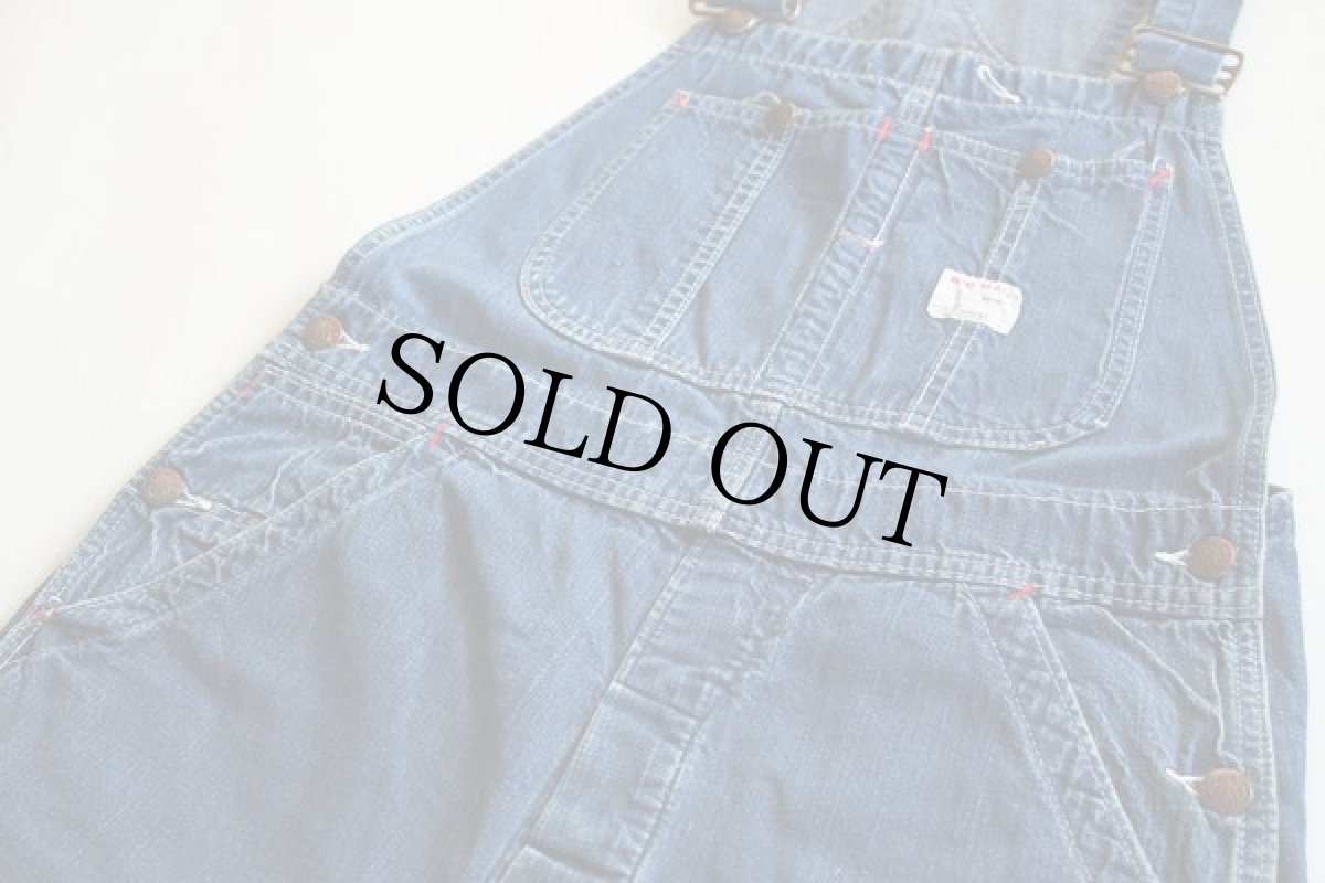 画像2: 60s Penneys BIGMACビッグマック デニム オーバーオール (2)