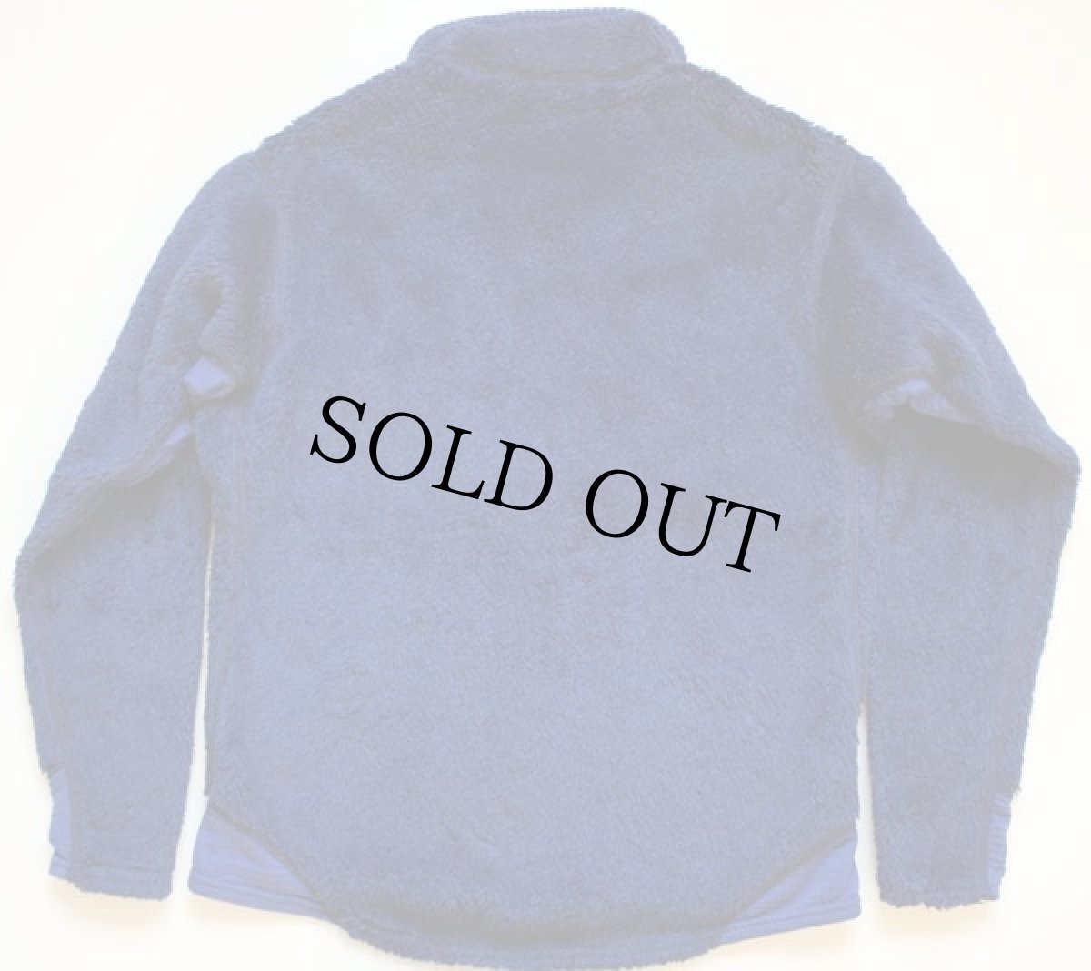 画像2: 00s USA製 patagoniaパタゴニア R2 POLARTEC フリース プルオーバー 青 M (2)