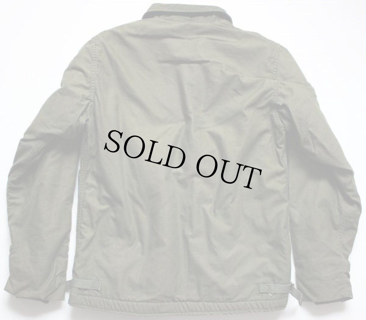 画像2: 70s 米軍 U.S.NAVY A-2 デッキジャケット (2)