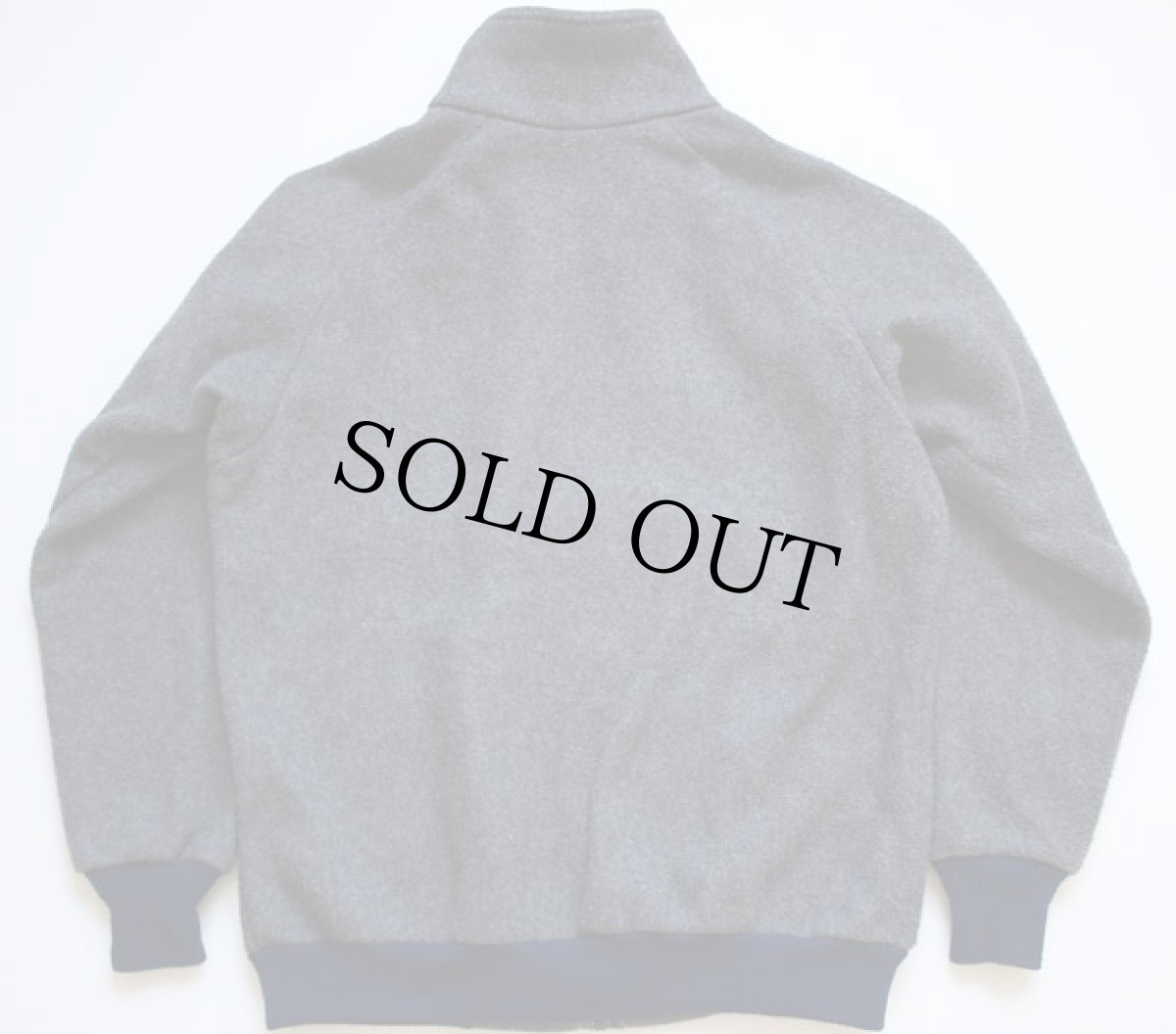 画像2: 80s patagoniaパタゴニア フルジップ フリースジャケット グレー XL (2)