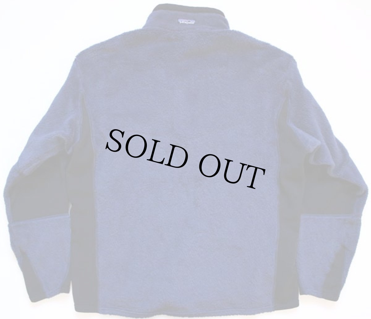 画像2: 90s USA製 patagoniaパタゴニア R2 POLARTEC フリースジャケット 紺 L (2)