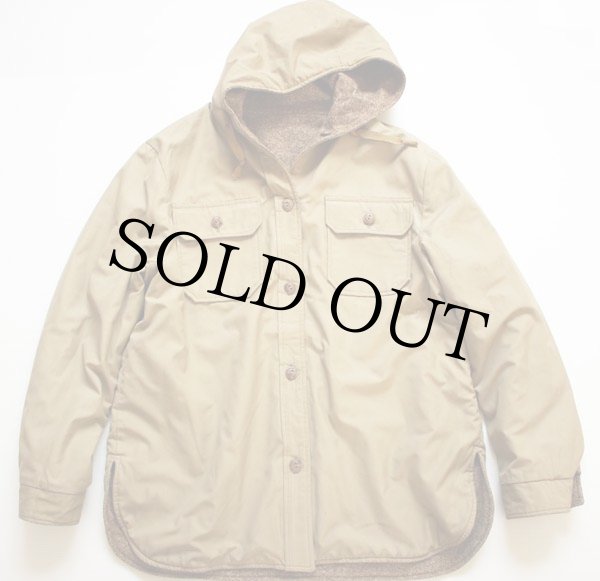 70s Woolrichウールリッチ チェック ウールジャケット XL