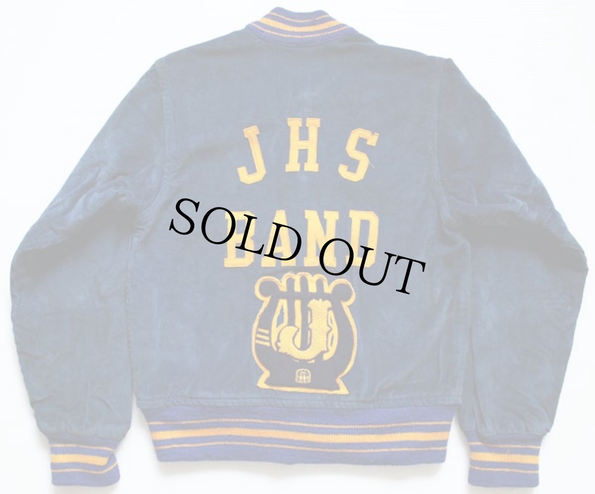 画像2: 60s OLIVER フェルトパッチ コーデュロイスタジャン 32 (2)