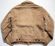 画像2: 80s USA製 Levi'sリーバイス 70401 チェック ネルライナー コーデュロイジャケット 40 (2)