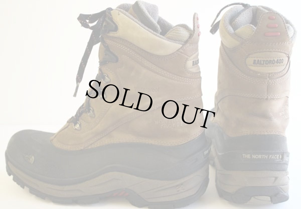 画像2: THE NORTH FACEノースフェイス BALTORO400 PRIMALOFTプリマロフト スノーブーツ 10 (2)