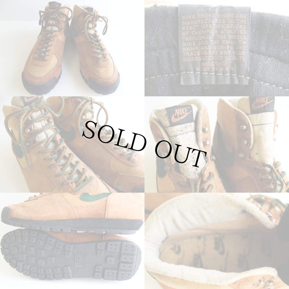 画像3: 80s USA製 NIKEナイキ アプローチ (3)