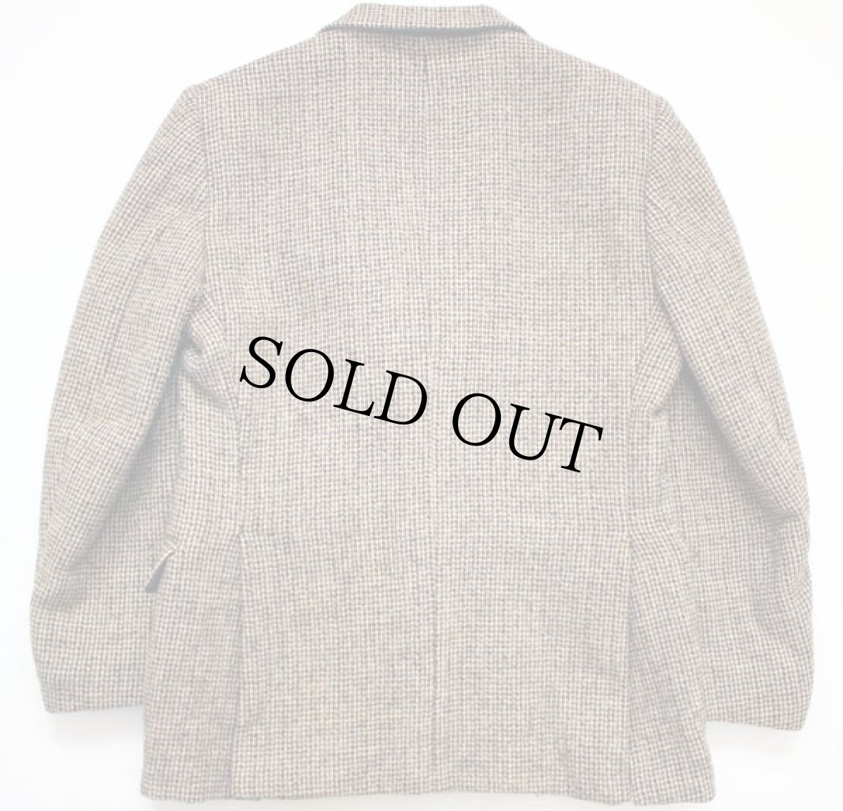 画像2: 英国製 Dunn&co Harris Tweedハリスツイード テーラードジャケット 40 (2)