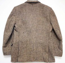 画像2: 英国製 Dunn&co Harris Tweedハリスツイード テーラードジャケット 40 (2)