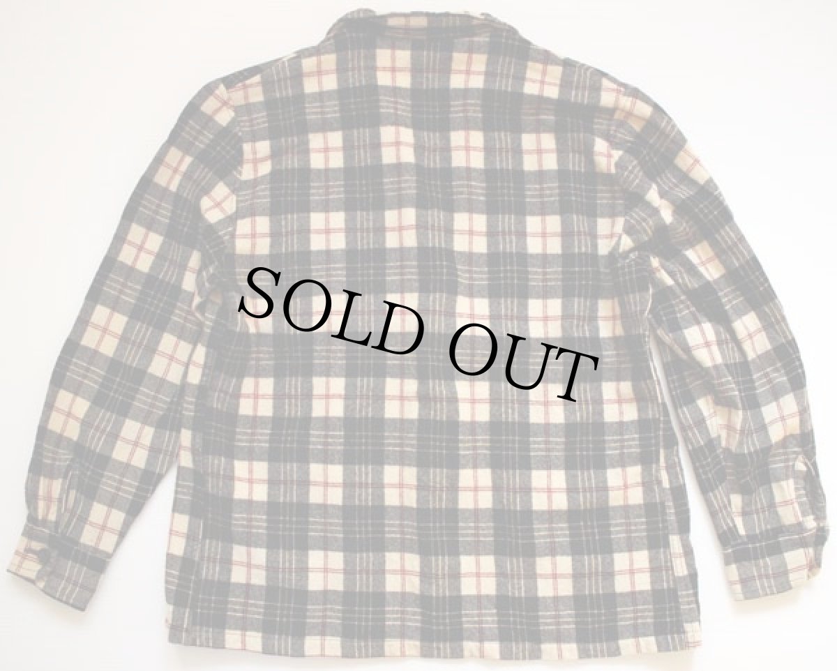 画像2: 50s Chippewaチペワ ウール アンコンジャケット★テーラード ブレザー (2)