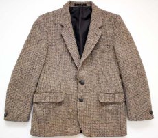 画像1: 英国製 Dunn&co Harris Tweedハリスツイード テーラードジャケット 40 (1)