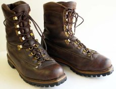 画像1: 90s USA製 CHIPPEWAチペワ ムートン 編み上げブーツ 9.5 (1)