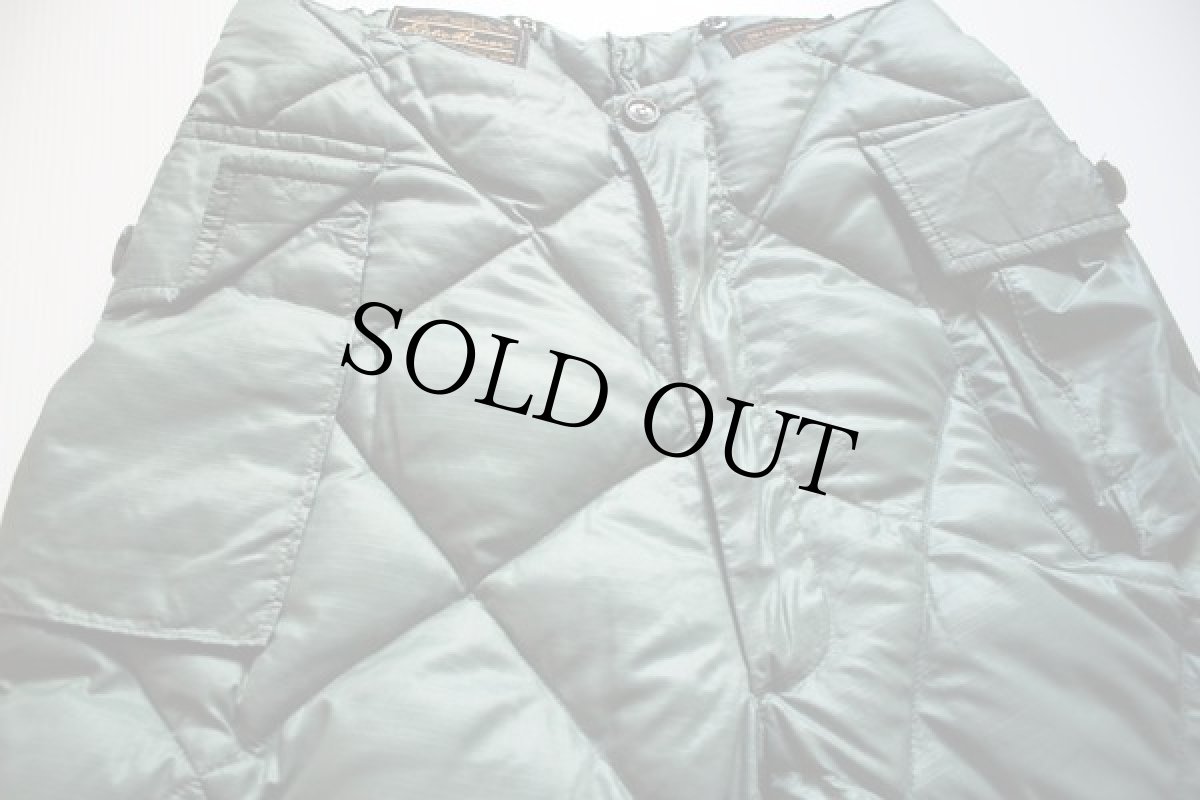 画像2: 70s EddieBauerエディーバウアー ダウンパンツ S (2)