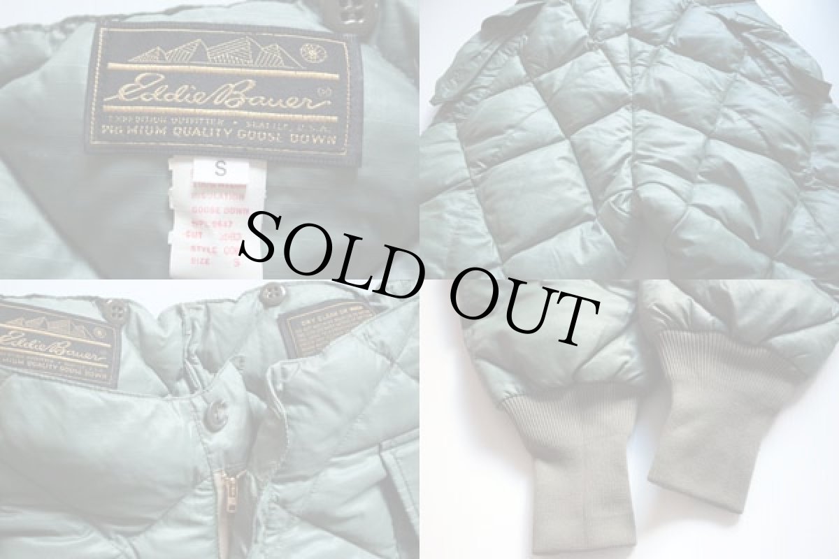 画像3: 70s EddieBauerエディーバウアー ダウンパンツ S (3)