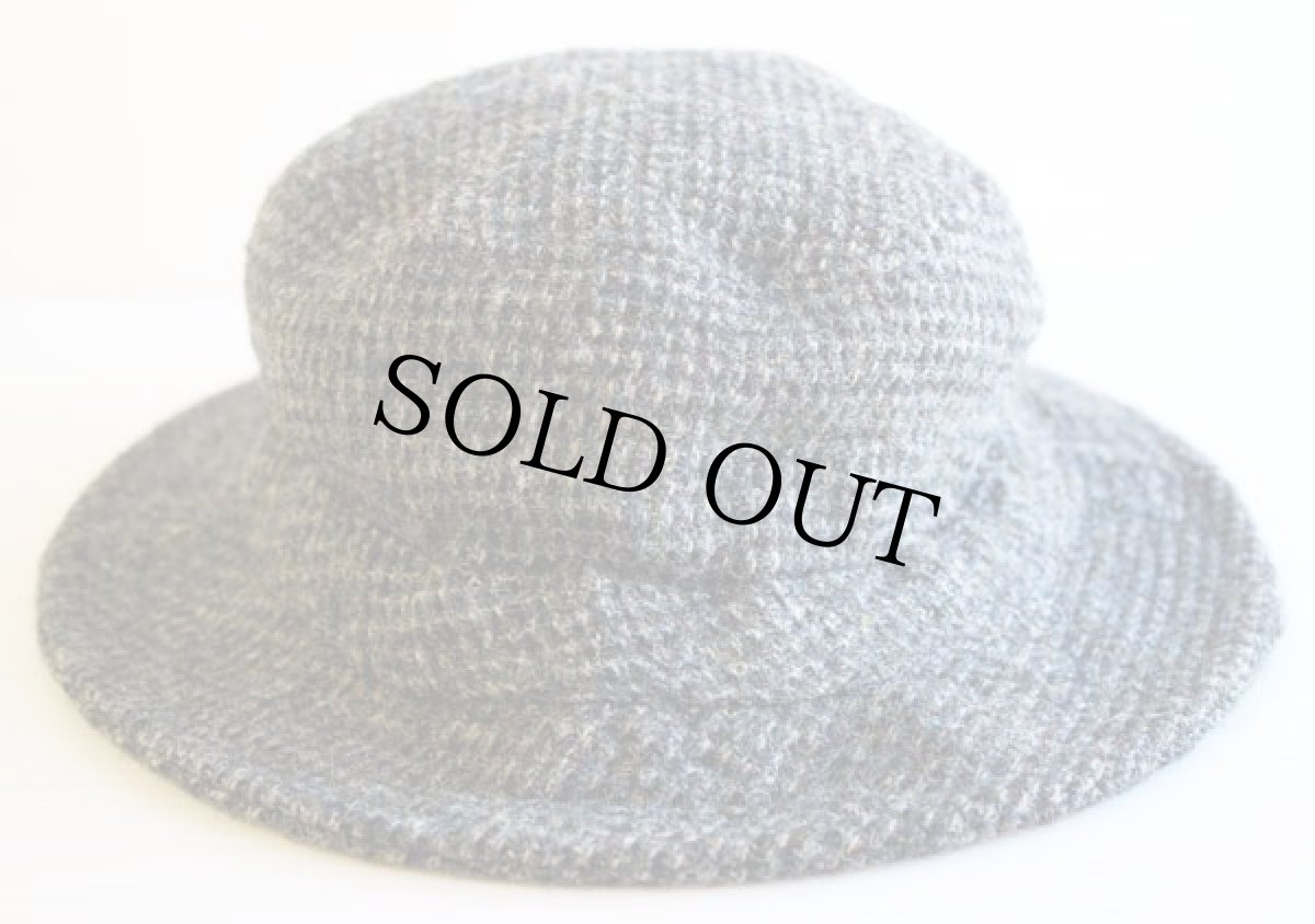 画像2: 90s USA製 L.L.Bean Harris Tweedハリスツイード×GORE-TEXゴアテックス ツイード ウールハット (2)