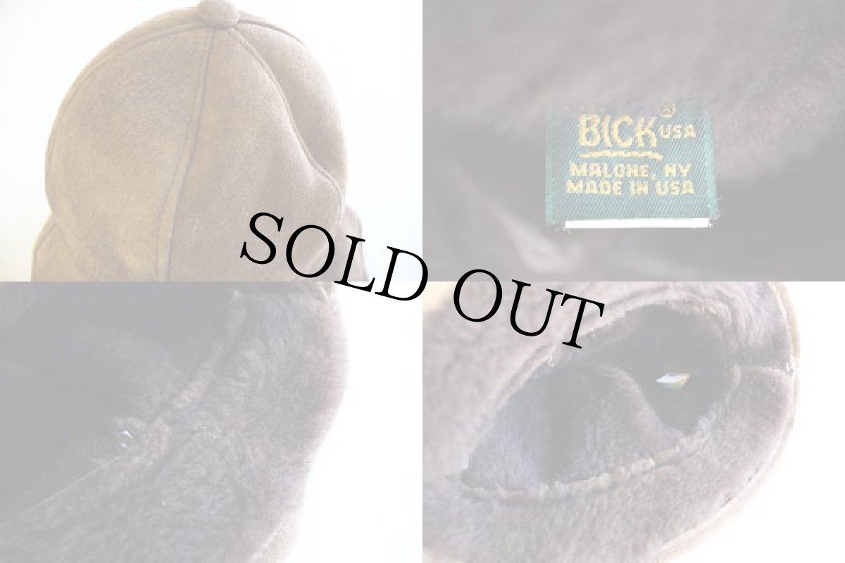 画像3: USA製 Mr.BICK リアル ムートンハット M (3)