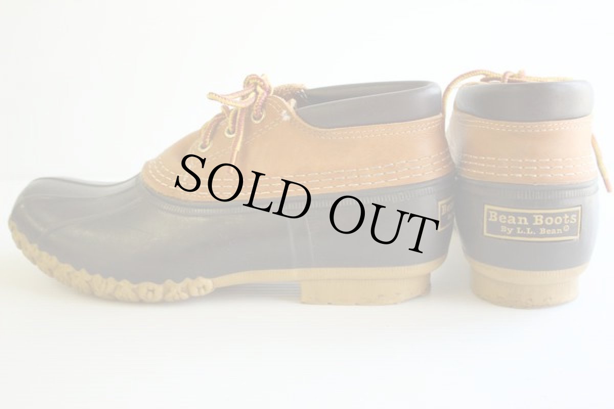 画像2: USA製 L.L.Bean 3ホール ビーンブーツ ガムシューズ 7M (2)