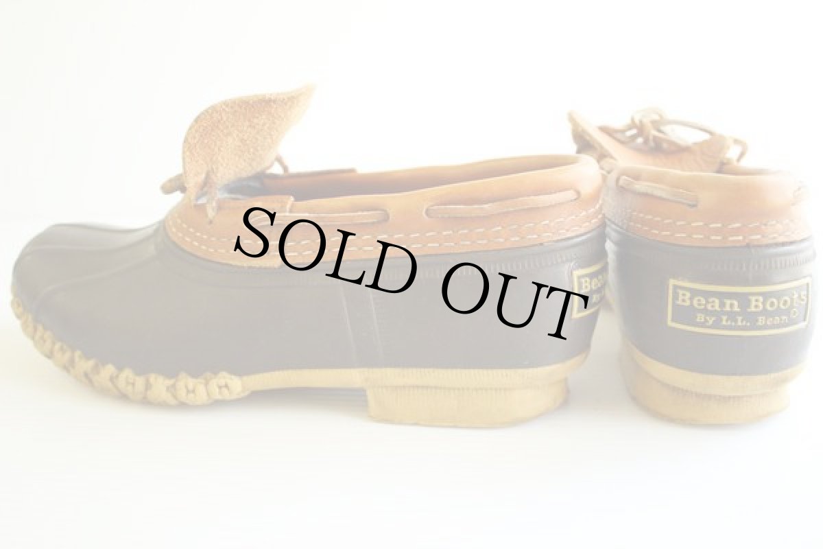 画像2: USA製 L.L.Bean ビーンブーツ ラバーモカシン (2)