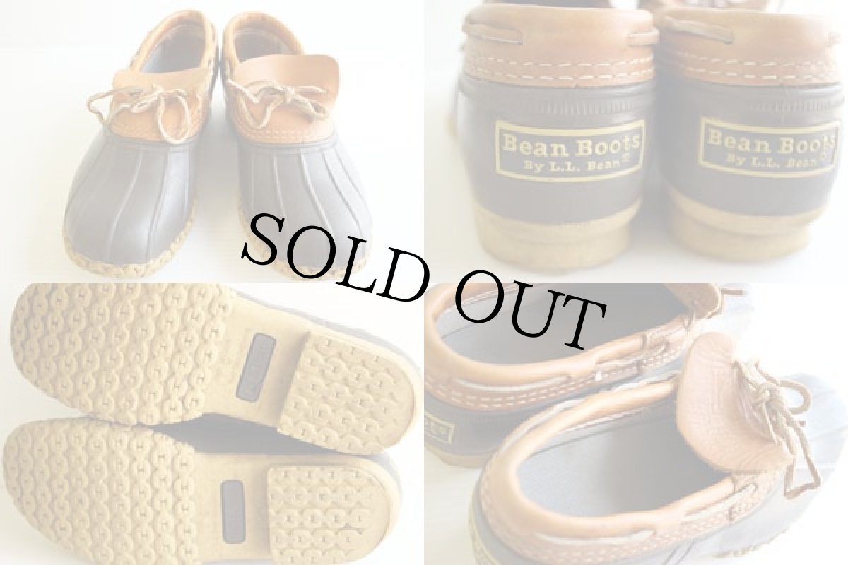 画像3: USA製 L.L.Bean ビーンブーツ ラバーモカシン (3)