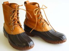 画像1: 80s L.L.Bean メインハンティング 5ホール ビーンブーツ 7 (1)