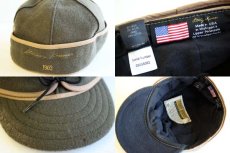 画像3: USA製 STORMY KROMER 耳当て付き ウールキャップ 7 1/2 (3)