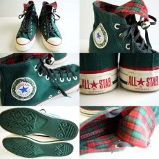 画像3: 90s USA製 CONVARSEコンバース ALL STARオールスター HI クリスマス限定 6 (3)