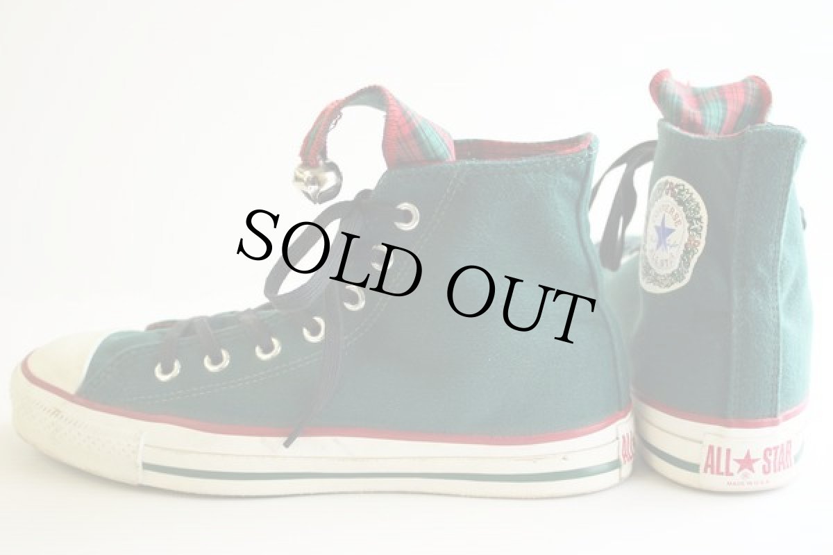 画像2: 90s USA製 CONVARSEコンバース ALL STARオールスター HI クリスマス限定 6 (2)