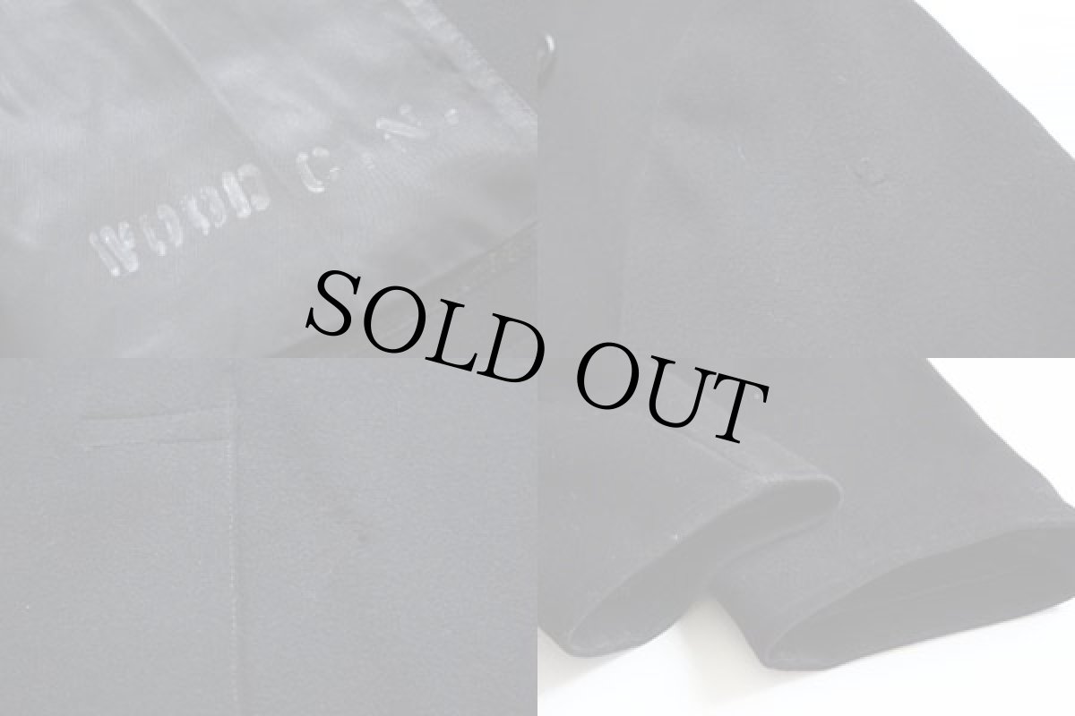 画像3: 40s 米軍 U.S.NAVY NAVAL 10ボタン ピーコート 34 (3)