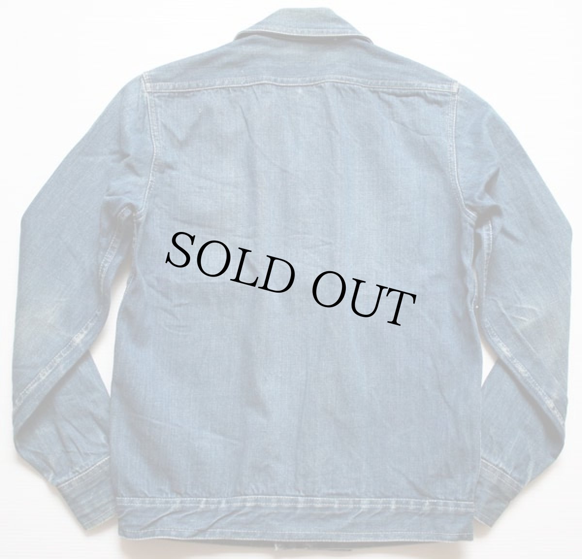 画像2: 60s univex デニムジャケット (2)