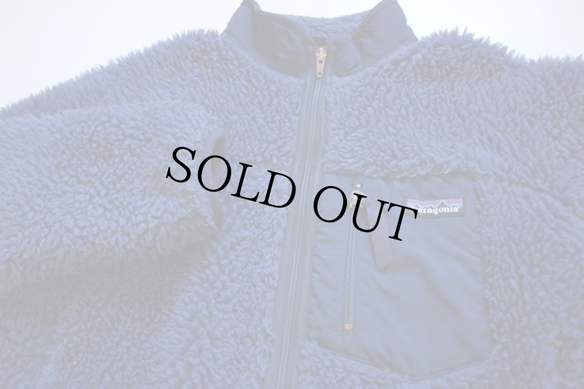 画像2: patagoniaパタゴニア レトロカーディガン パイル フリースジャケット KIDS' L (2)