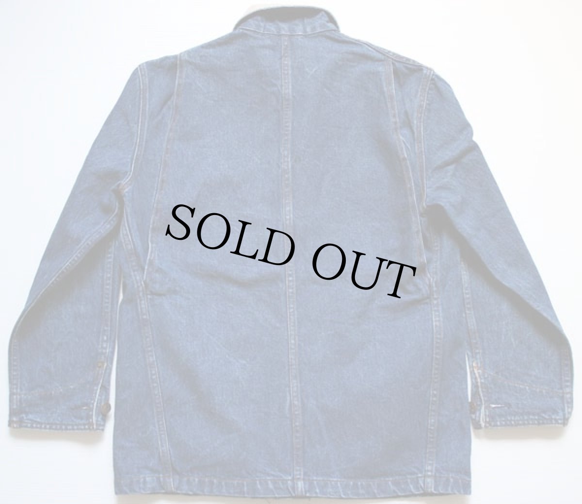 画像2: 80s USA製 Ralph Laurenラルフローレン デニム カバーオール S (2)