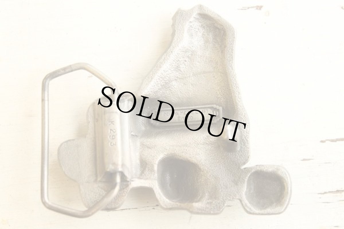 画像2: 80s ローラースケート バックル (2)