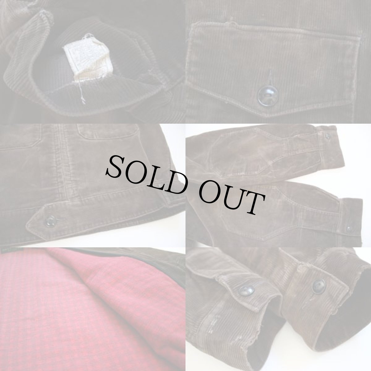 画像3: 60s SWEET-ORR ネルライナー コーデュロイ ワークジャケット (3)