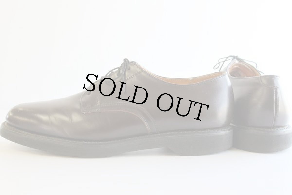 画像2: 70s MASON ポストマン レザーシューズ 茶 9★革靴 (2)