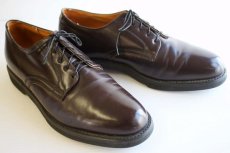 画像1: 70s MASON ポストマン レザーシューズ 茶 9★革靴 (1)