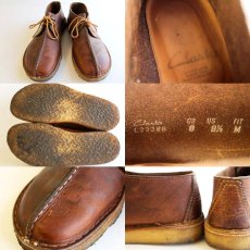 画像3: 英国製 Clarksクラークス デザートトレック 茶 8.5 (3)