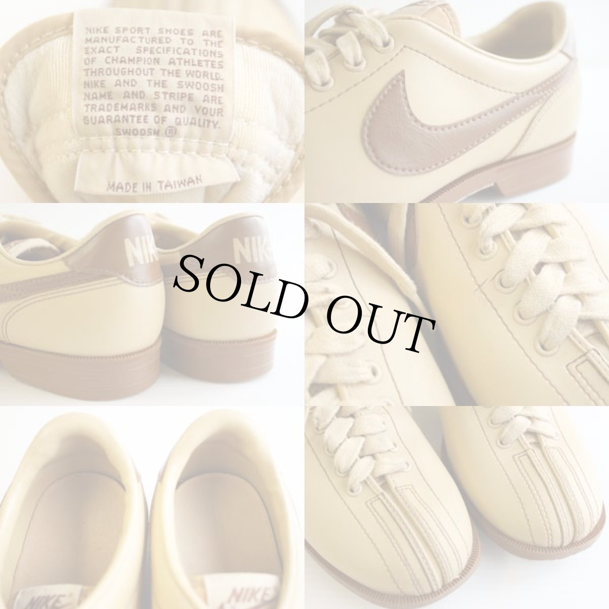 画像3: 80s NIKEナイキ ボウリングシューズ 8★スニーカー (3)