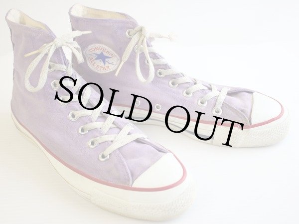 80s USA製 CONVERSEコンバース ALL STARオールスター HI カスタム 