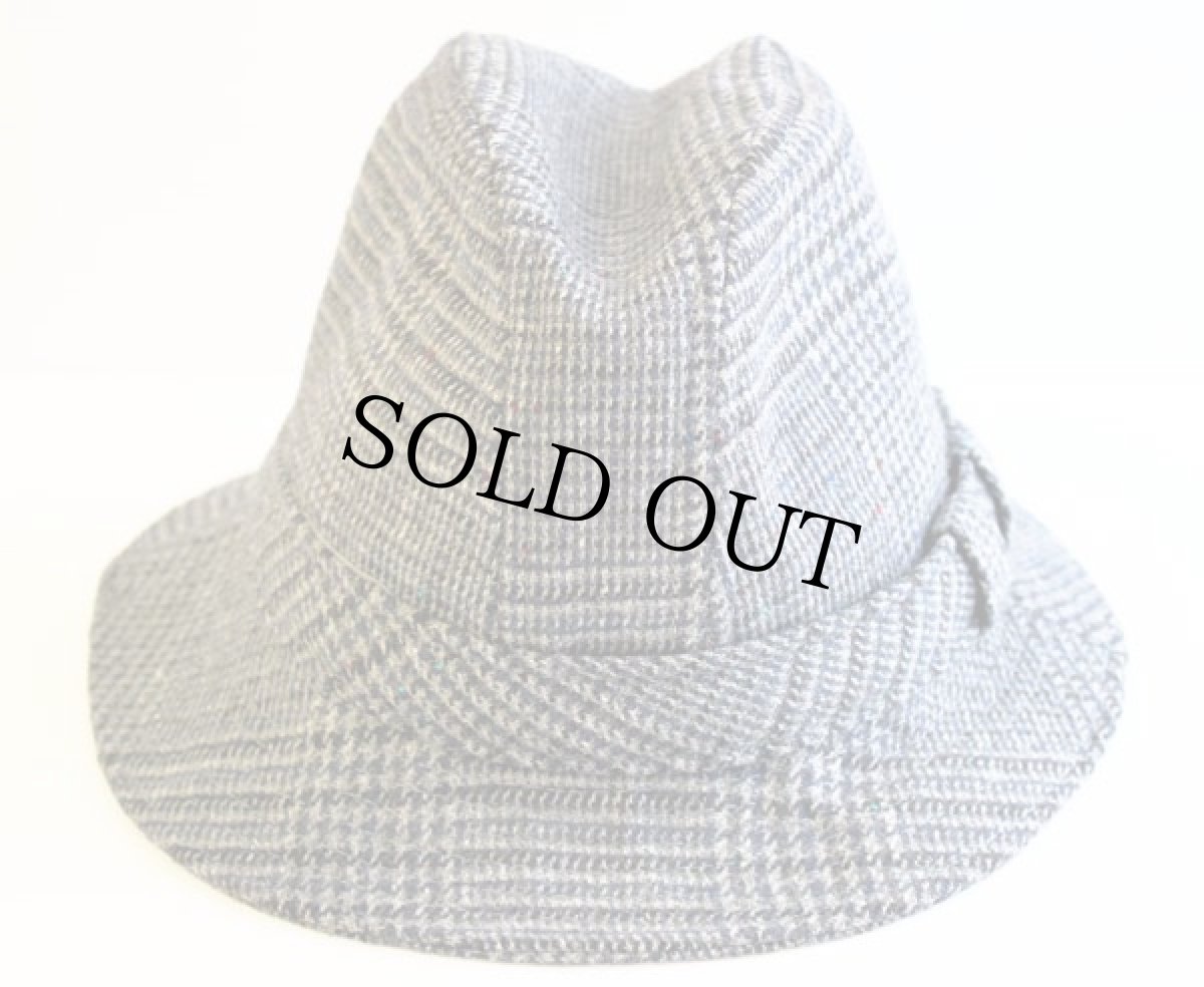 画像2: USA製 Country Gentleman ツイード フェドラハット XL (2)