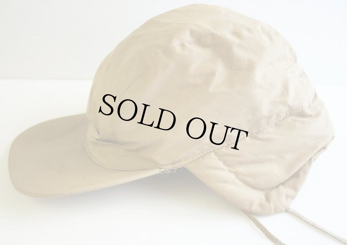 画像2: 70s Eddie Bauerエディーバウアー ダウンキャップ カーキ M (2)