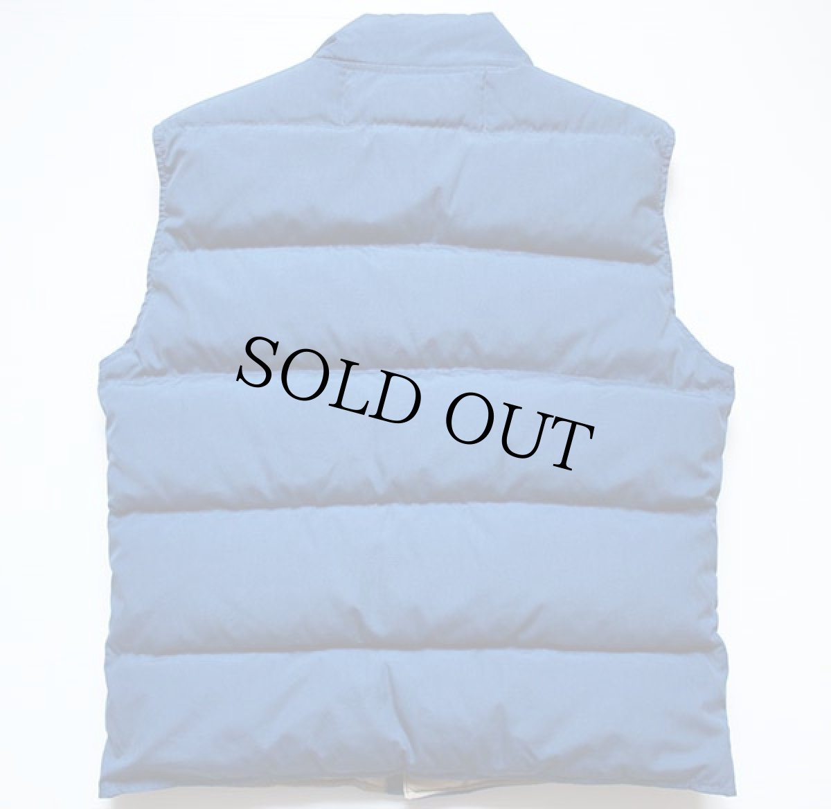 画像2: 80s EddieBauerエディーバウアー ダウンベスト 紺 (2)