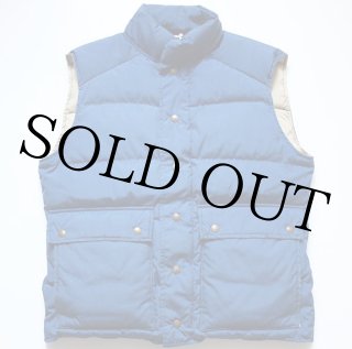 ペンフィールドPenfield ダウンベスト 希少ユナイテッドアローズ別注 USA製Penfildペンフィールド ダウンベストM紺×黄 - Sixpacjoe