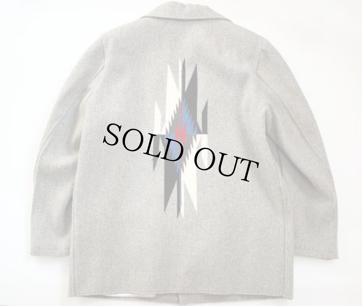 画像2: ORTEGA'Sオルテガ ネイティブ柄 チマヨ ラグ コート 46 (2)