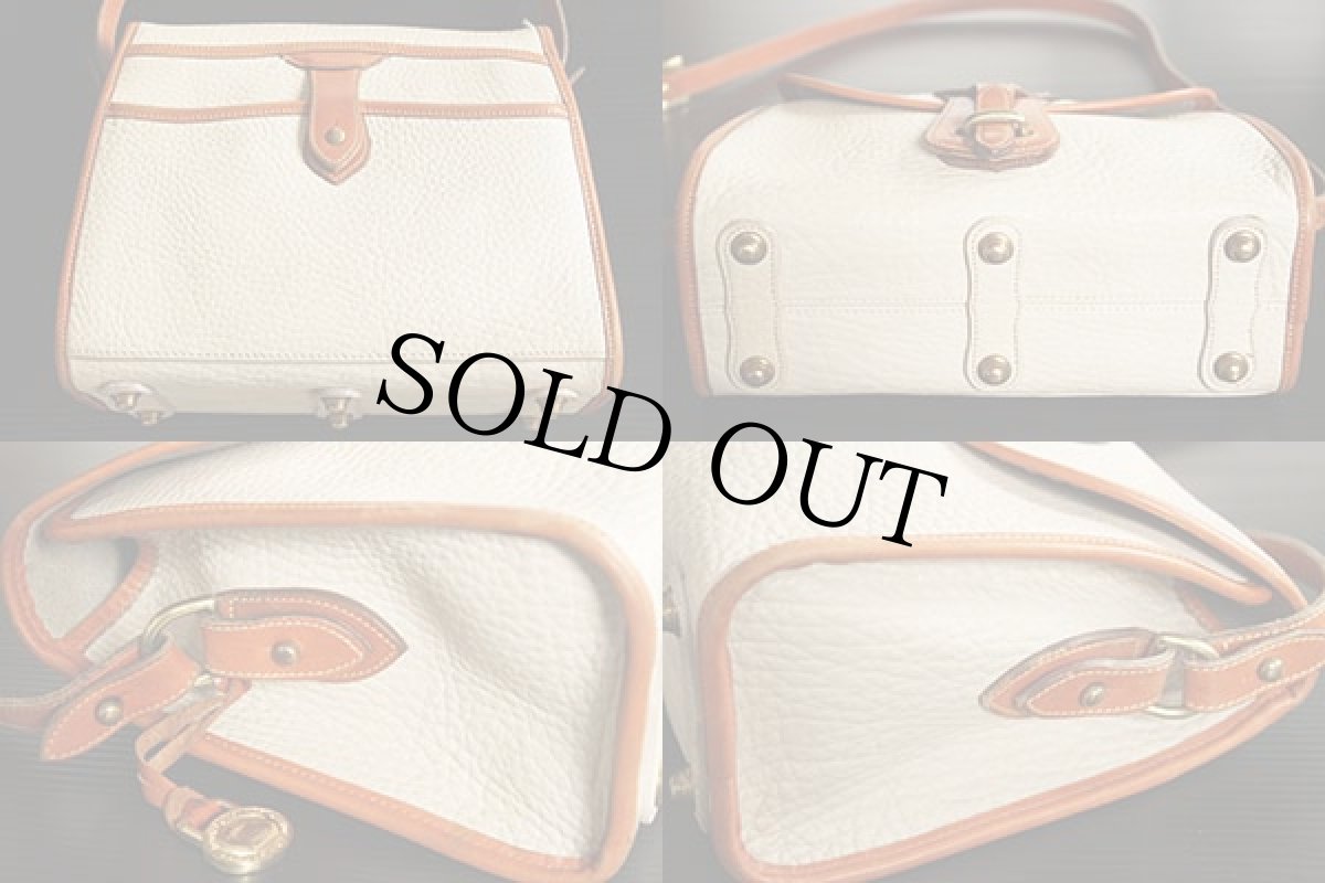 画像2: USA製 DOONEY&BOURKE レザー ショルダーバッグ (2)